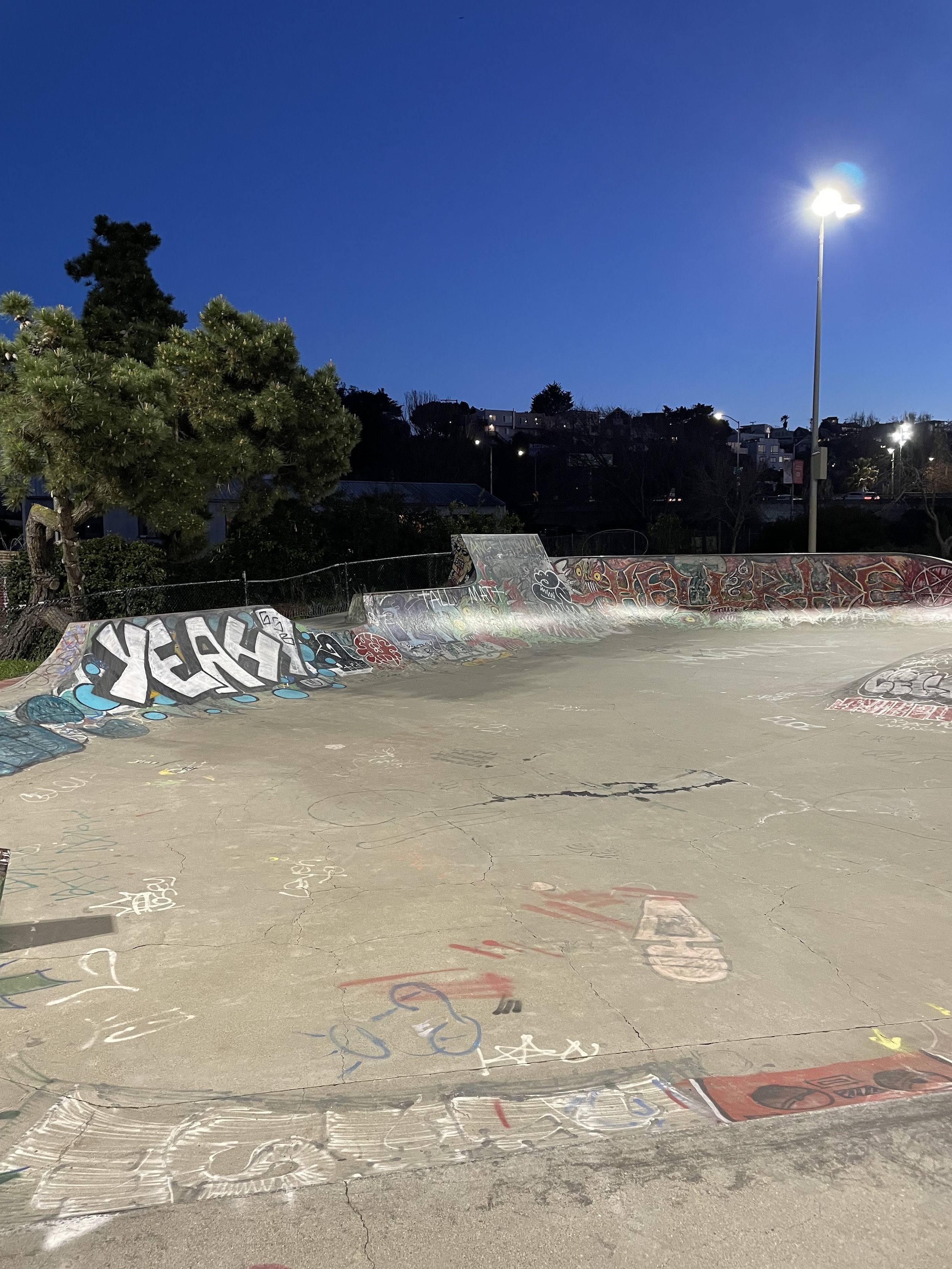 Potrero skatepark